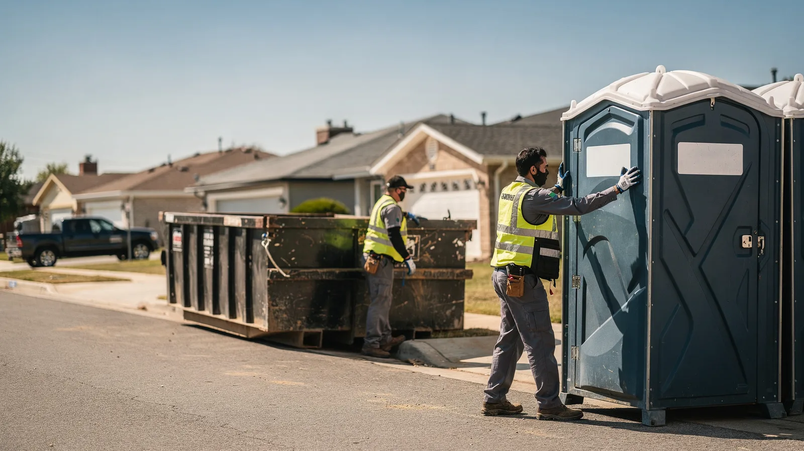 Porta Potty Rental in Bellflower, MO near me